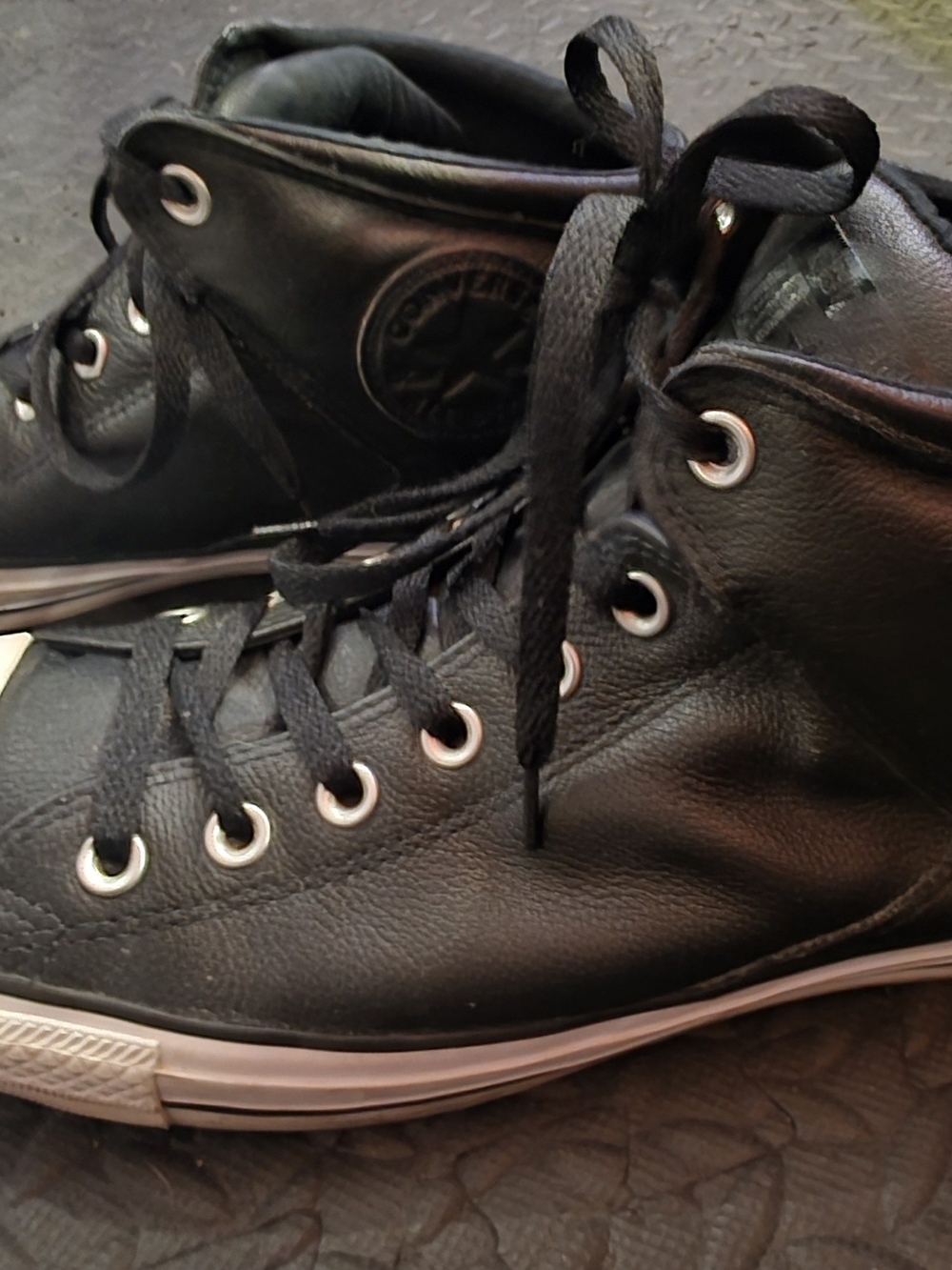 Converse Chuck Taylor All Star High Top Sneakers - Black - Picture 5 of 8